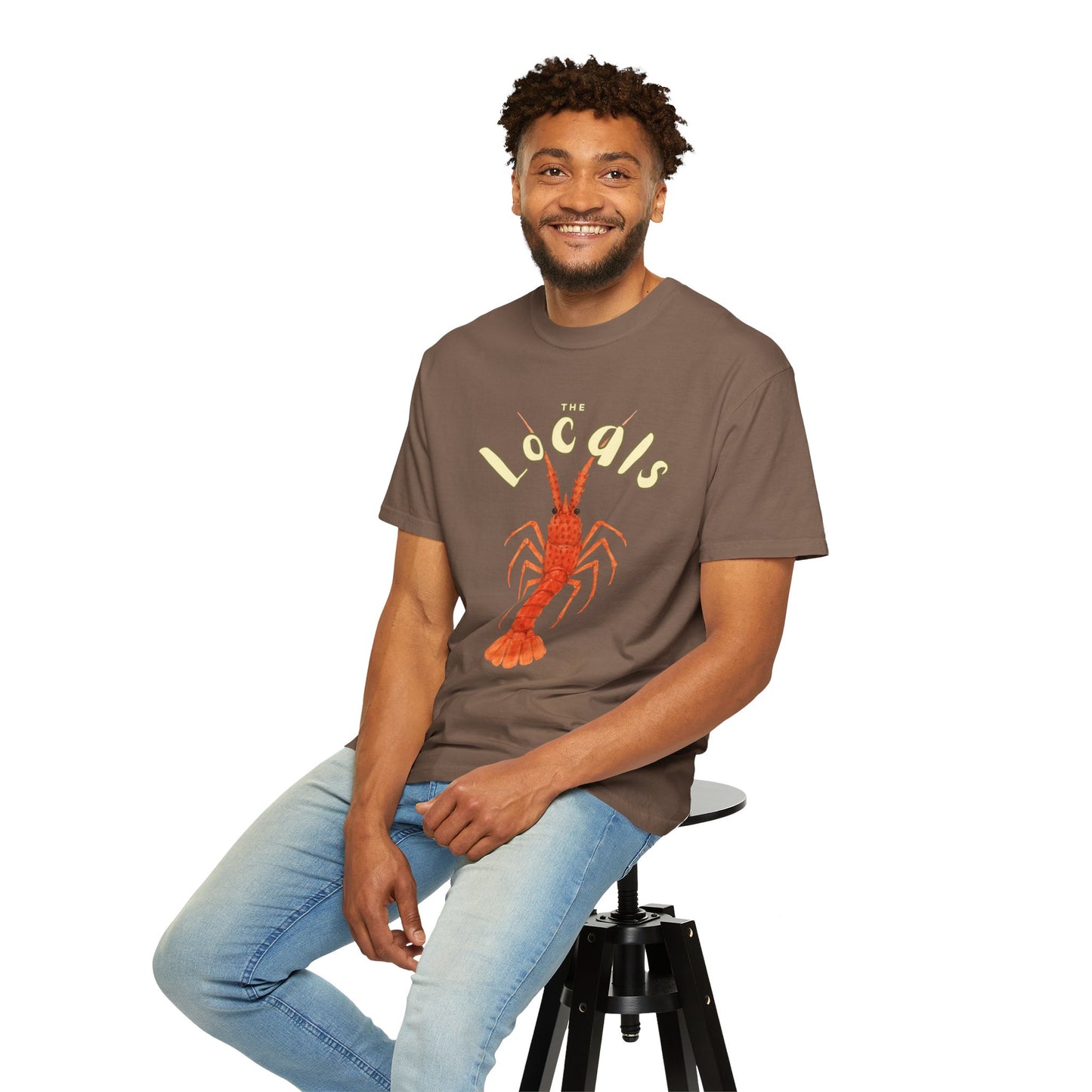 Casual cray tee- unisex