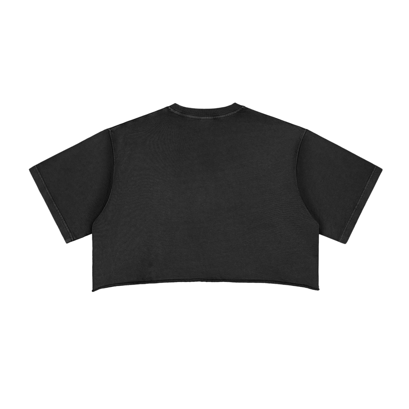Spicy and dicey cropped tee