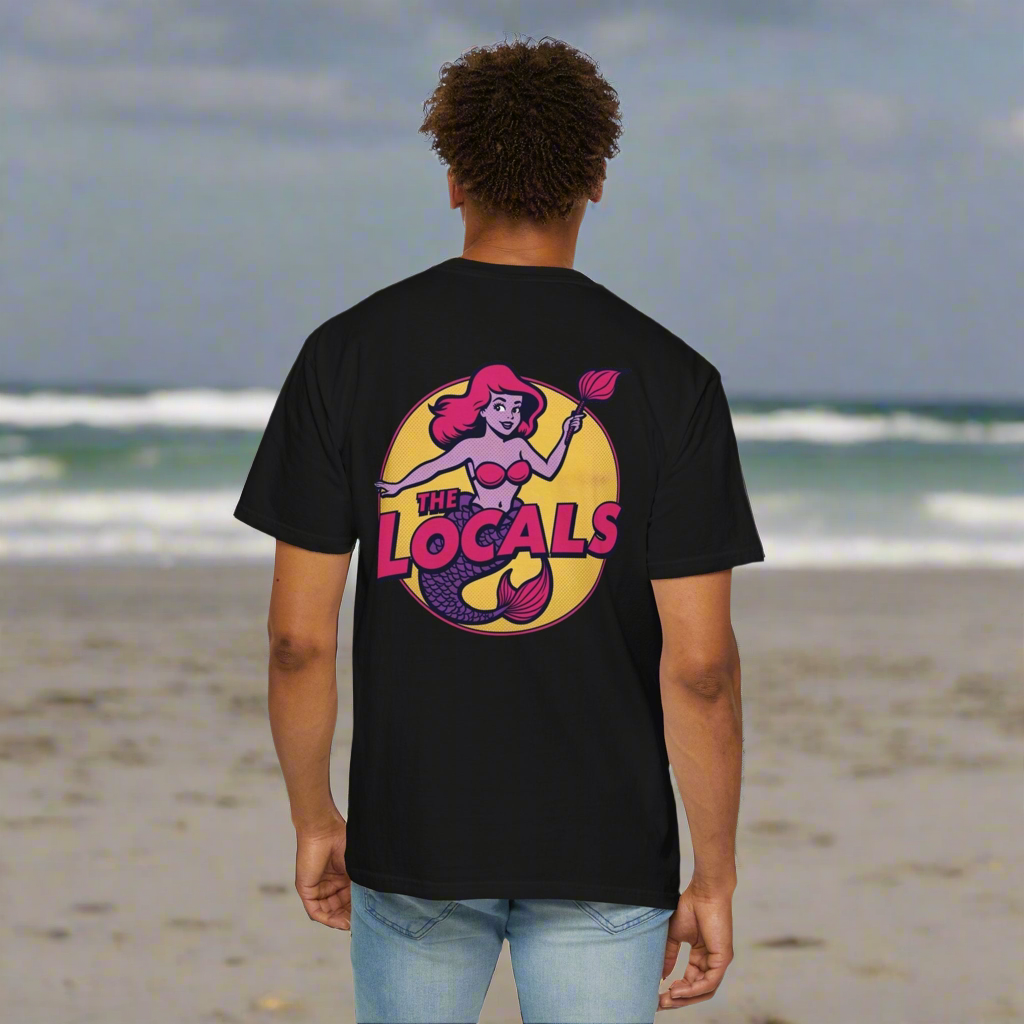 Retro Mermaid tee