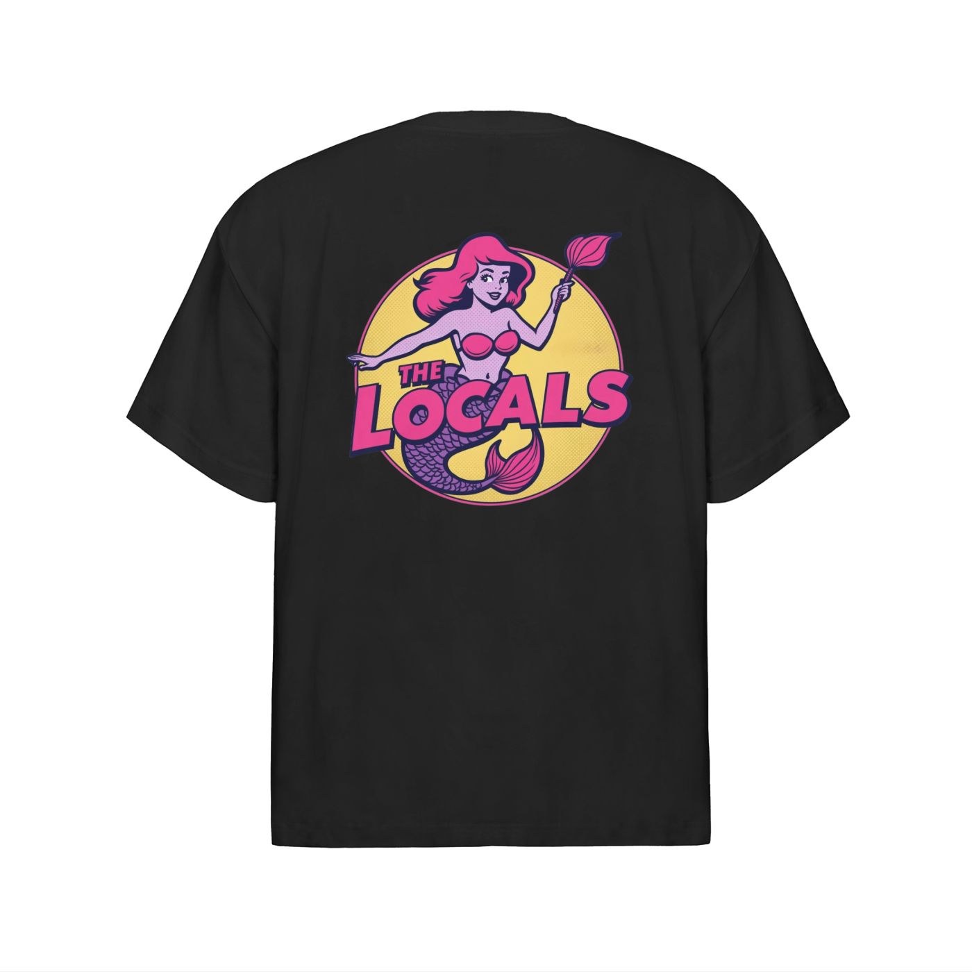 Retro Mermaid tee