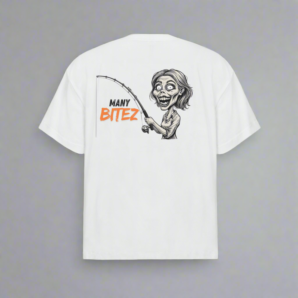 Many bitez oversized tee